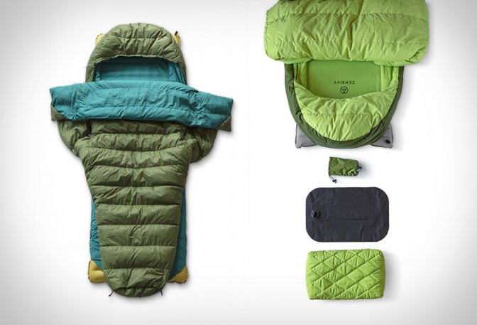 ZENBIVY MODULAR SLEEPING BAG - Image