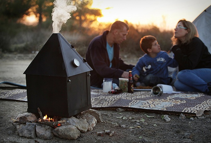 ZIV PORTABLE SMOKER - Image