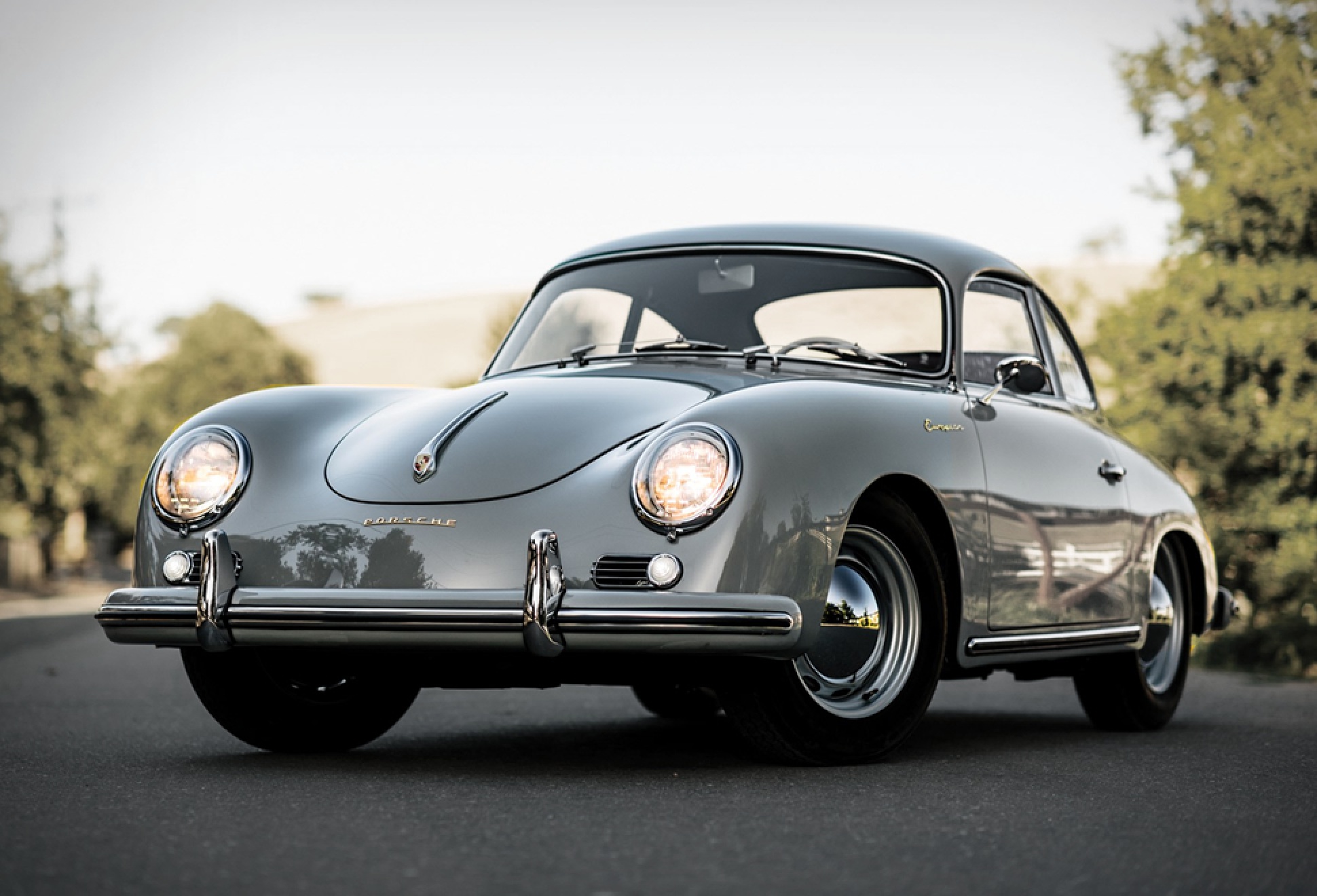 1956 Porsche 356 A European Coupe | Image