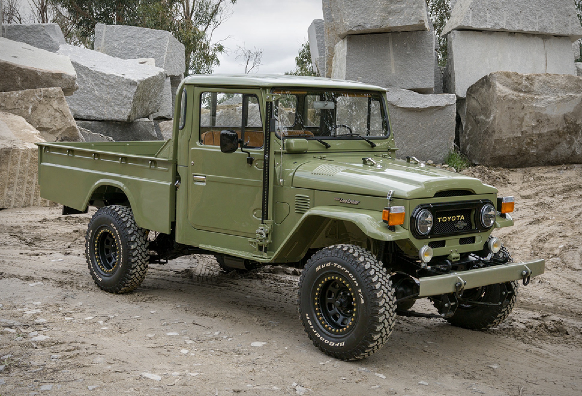 1978 Toyota Land Cruiser Pick-Up | Image