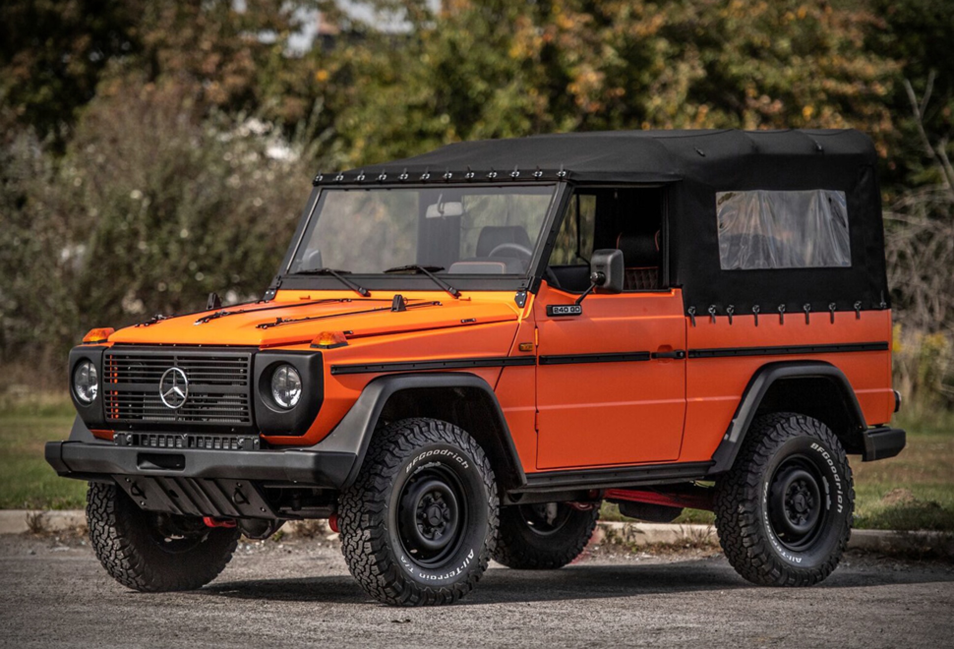 1987 Mercedes-Benz 240GD | Image