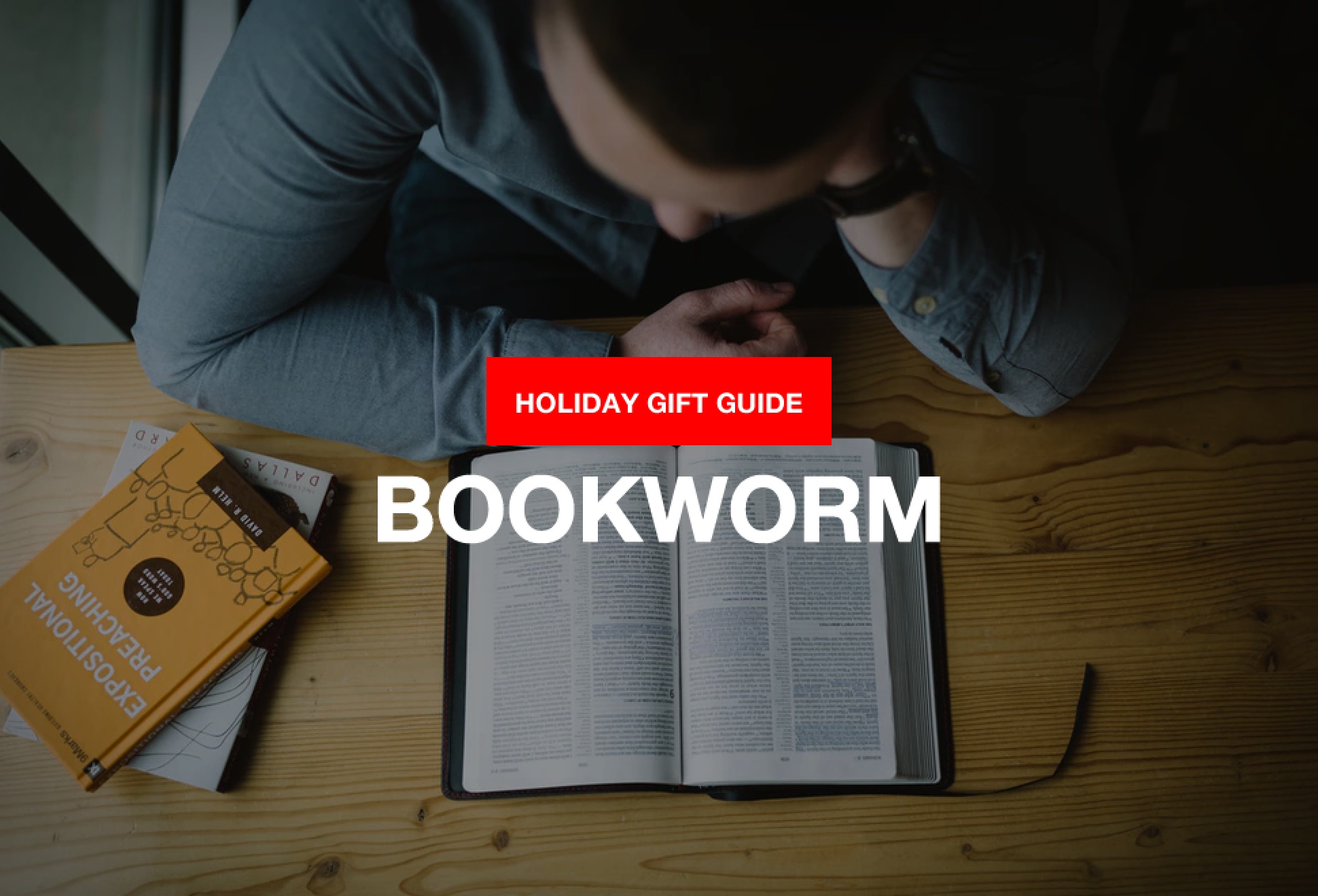 2018 Gifts For The Bookworm | Image
