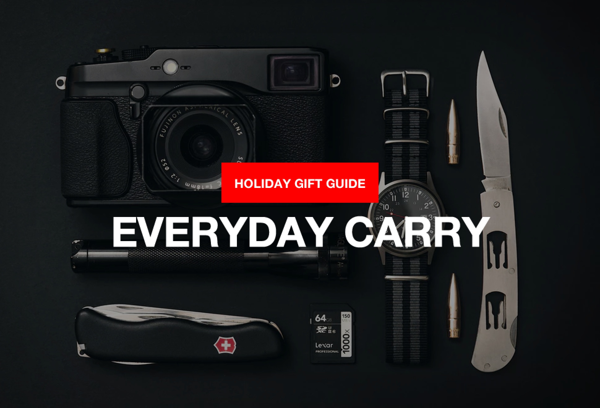 2018 Gifts For Everyday Carry | Image