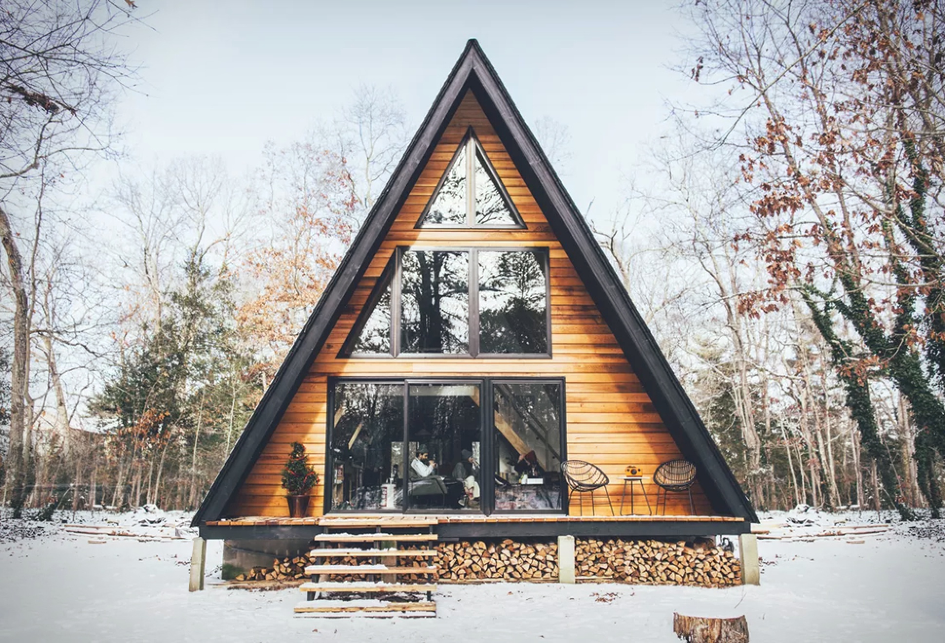 Lokal A-Frame Boutique Cabin | Image