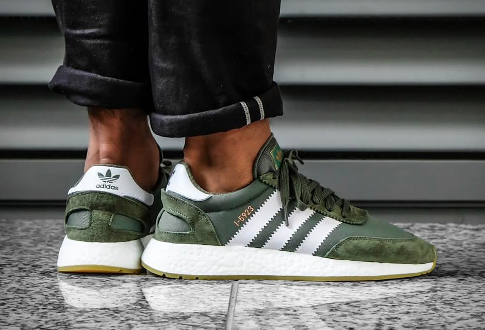 I 5923 adidas green online