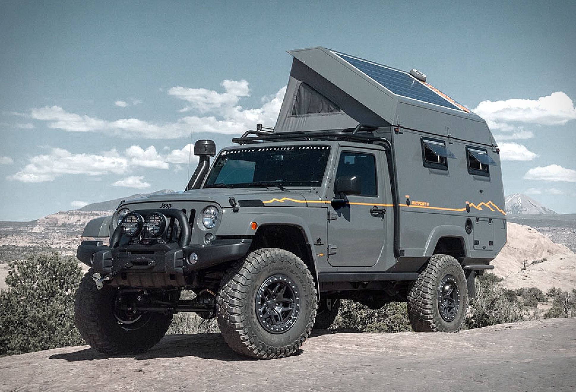 AEV OutPost II Camper | Image