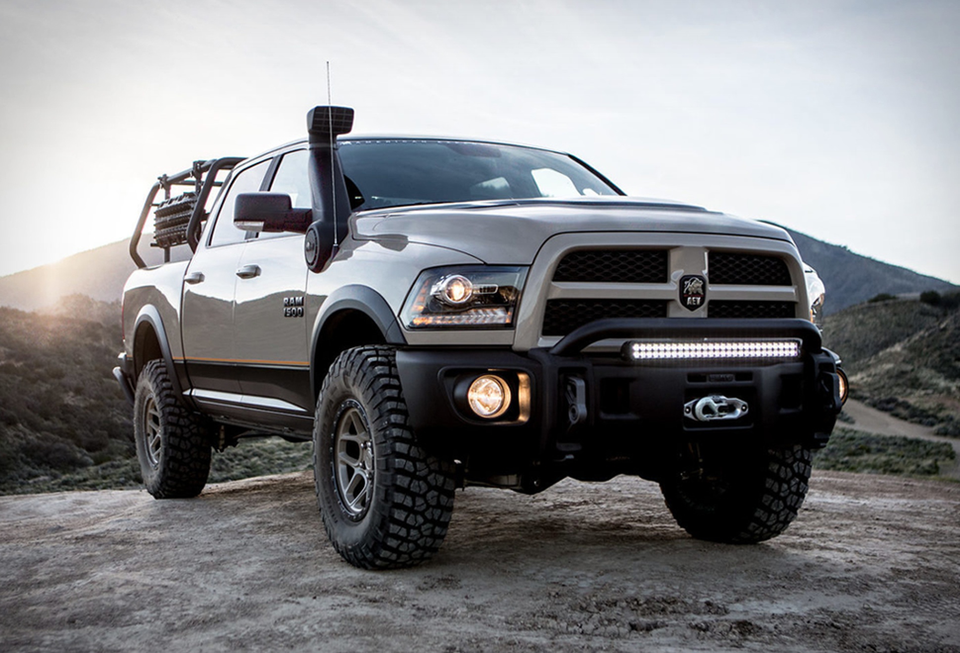 AEV Recruit Ram Pickup | Image