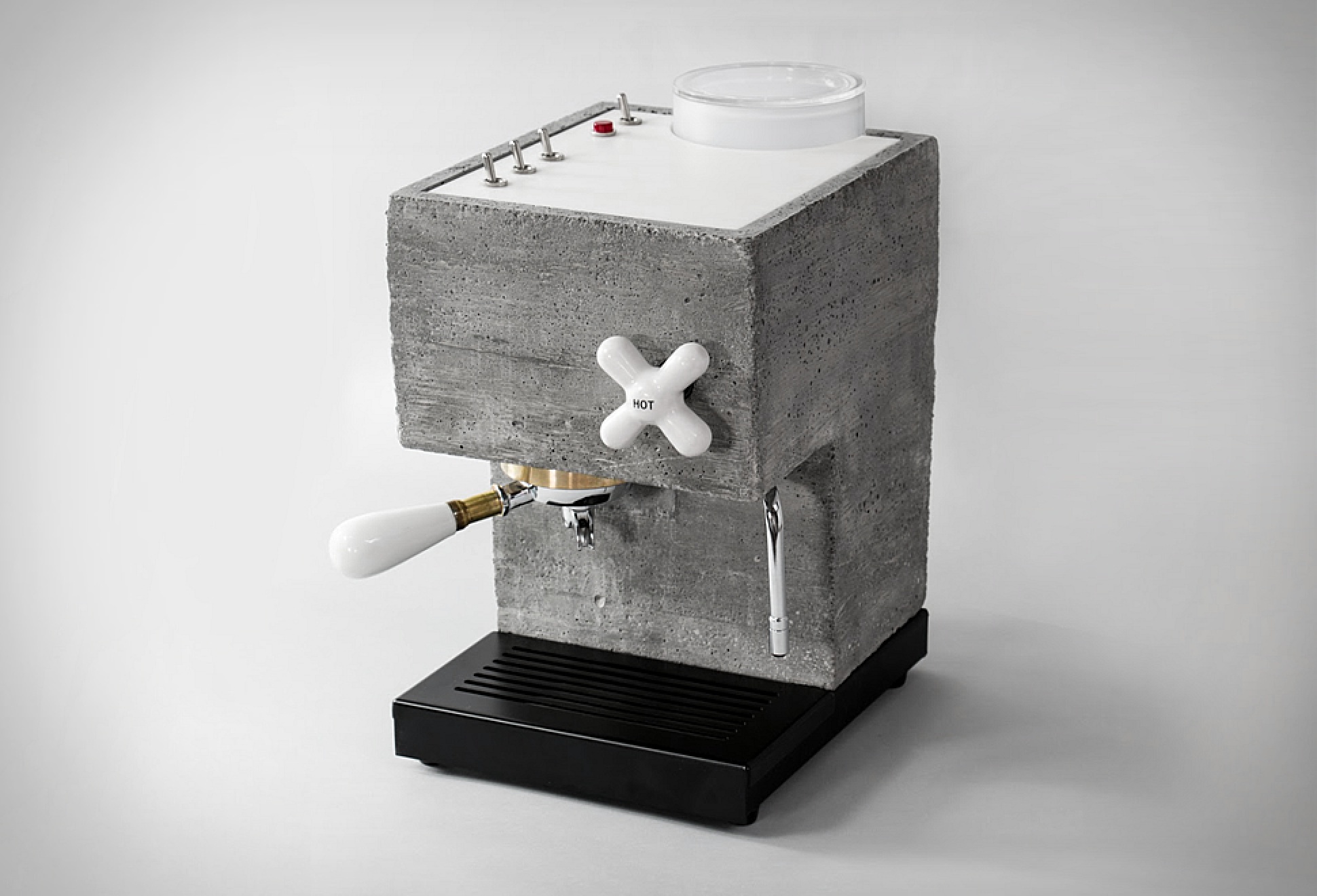 Anza Concrete Espresso Machine | Image