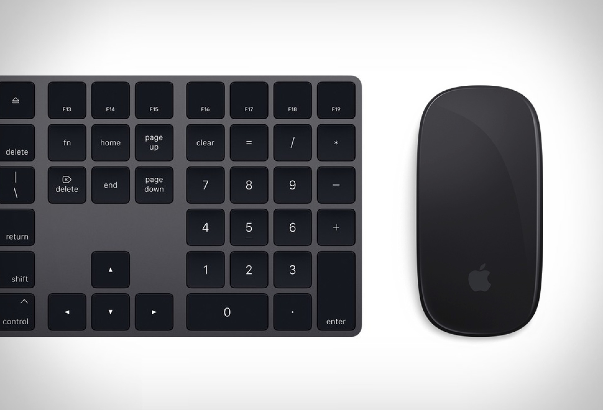 Apple Space Gray Accessories