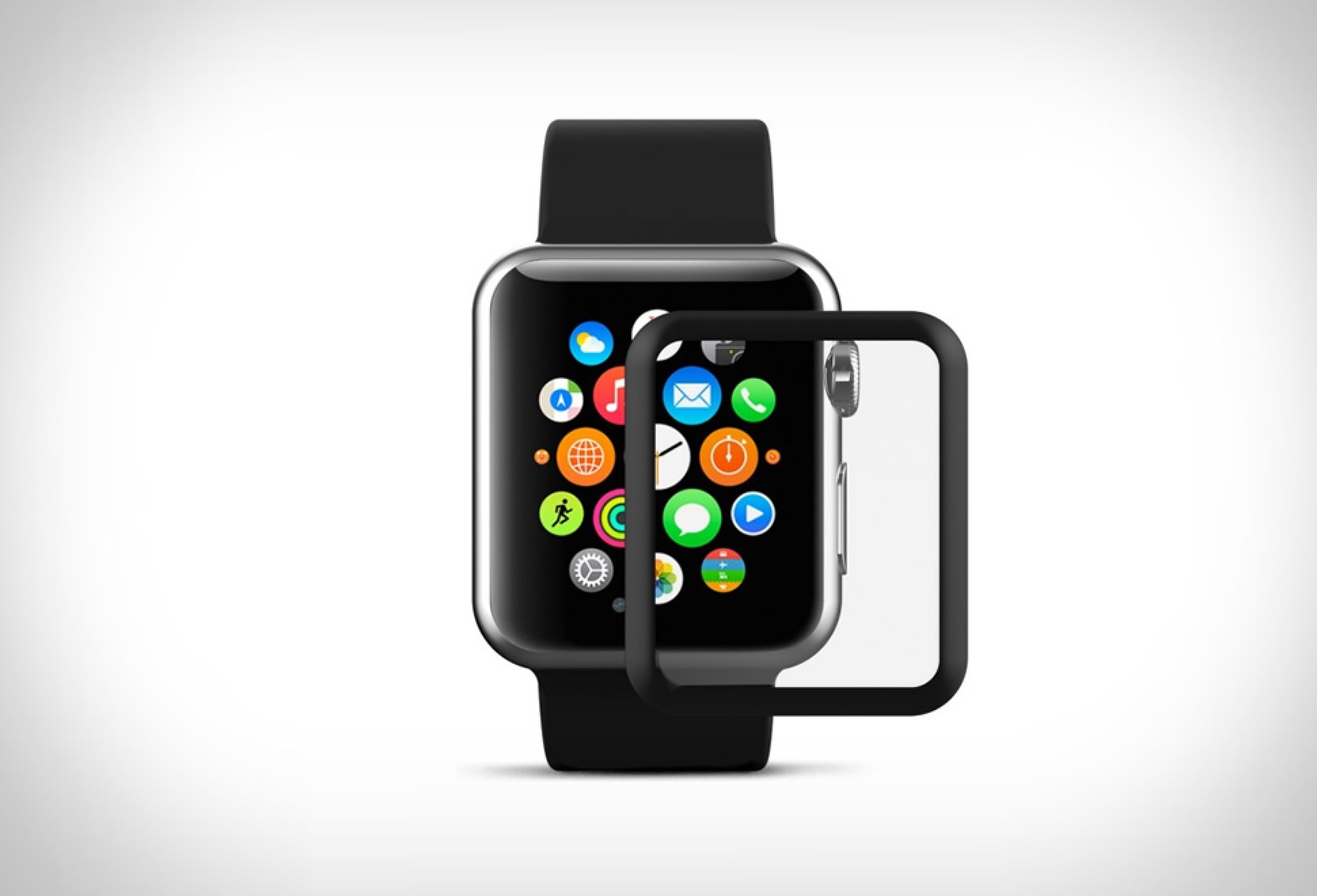Apple Watch Survivor Glass | Image