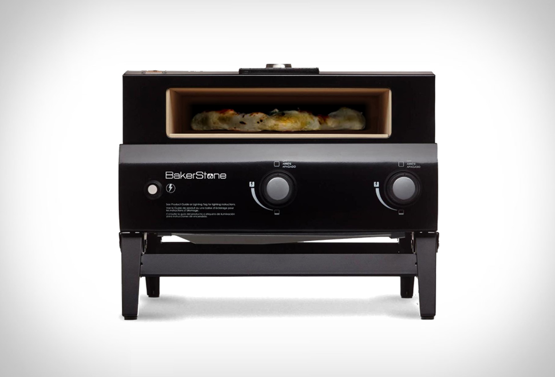 BakerStone Portable Gas Pizza Oven | Image