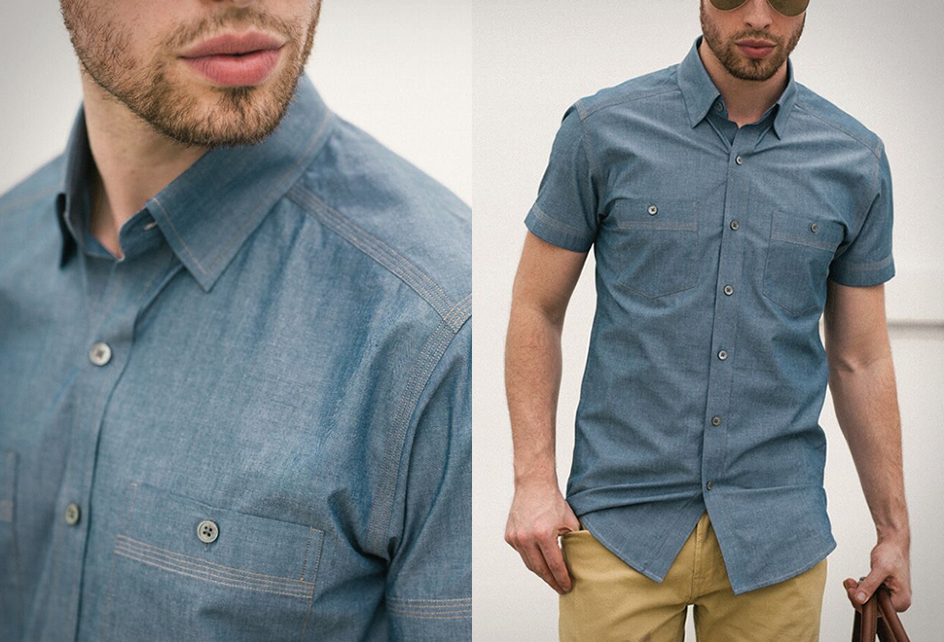 Batch Foreman Short Sleeve Shirt | Image