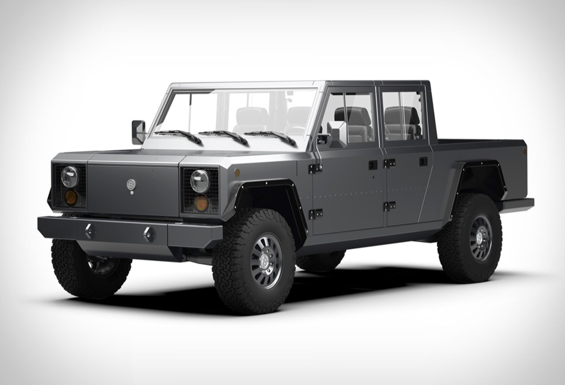 Bollinger B2 Electric Pickup Truck | Image