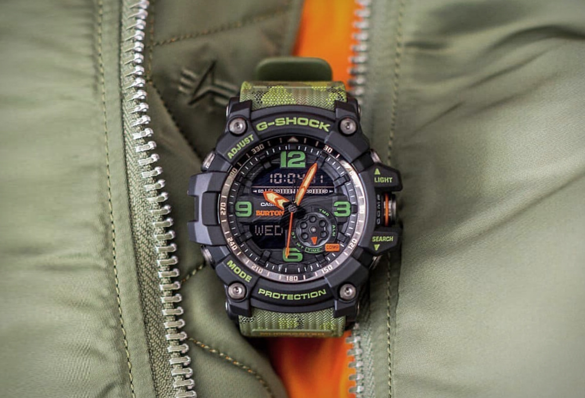 Burton x G Shock Mudmaster