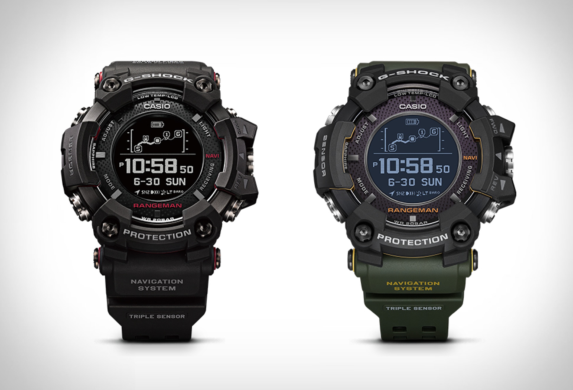 Casio G-Shock Rangeman | Image