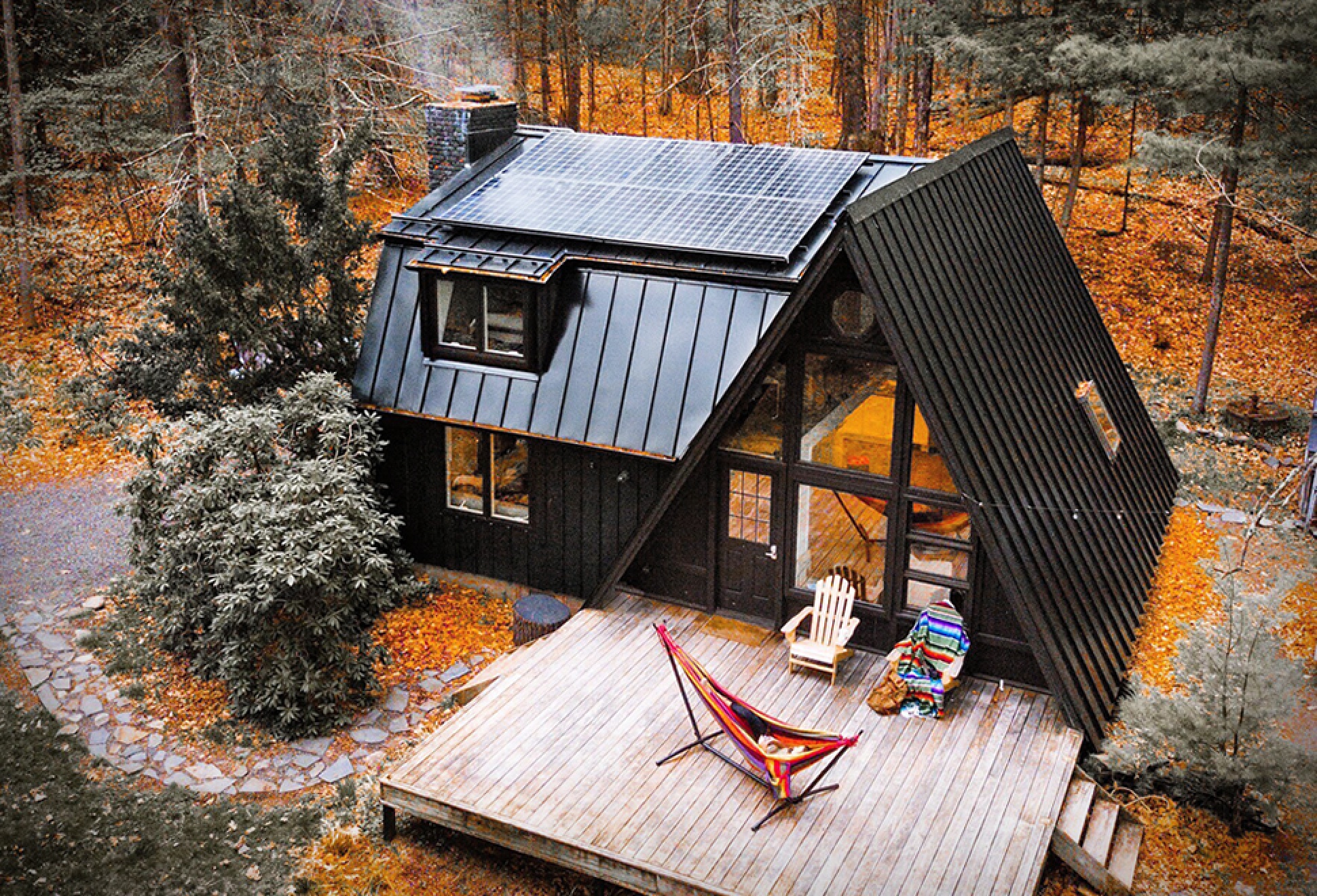 Catskills Black A-Frame | Image
