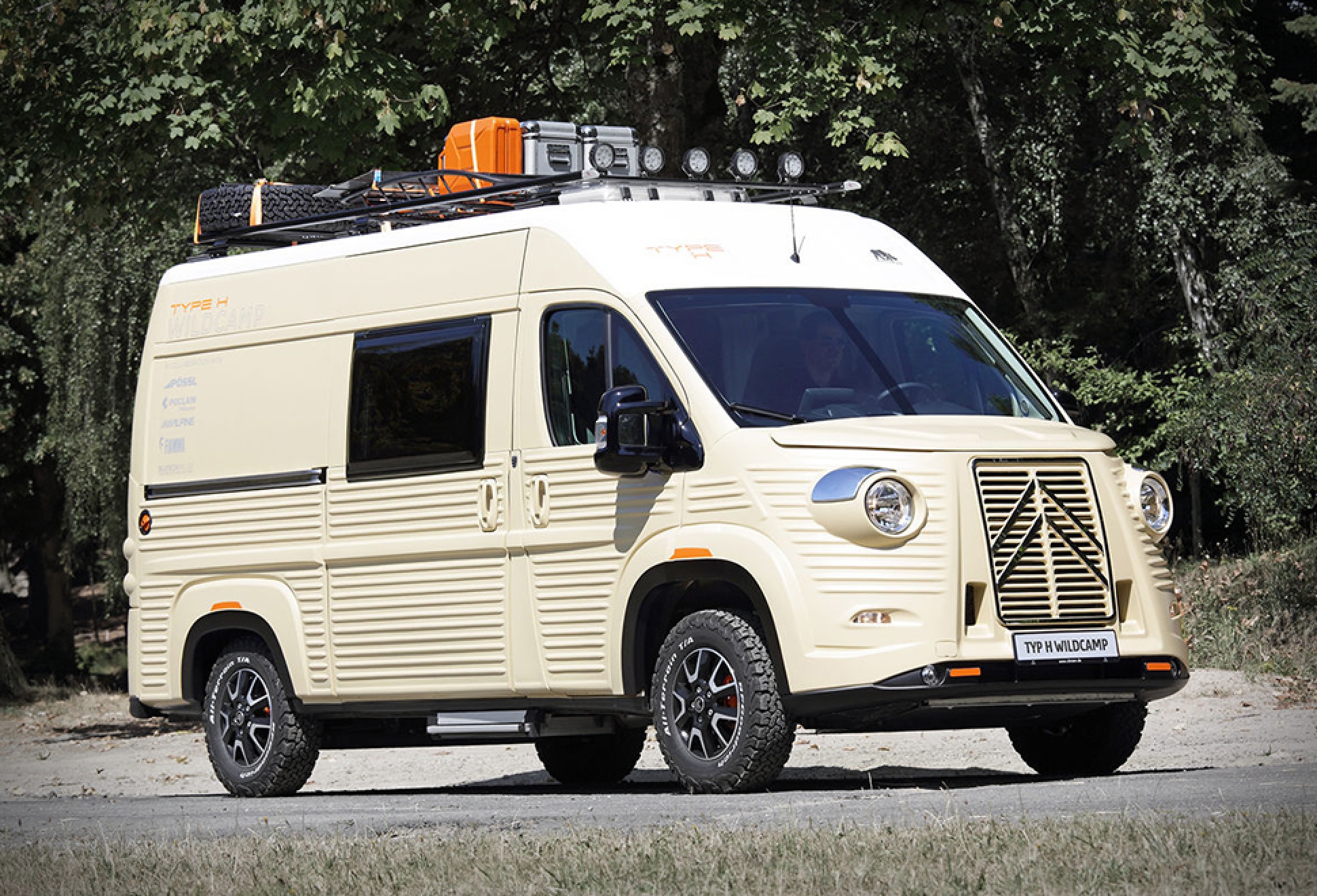 Citroen Type H WildCamp Camper | Image