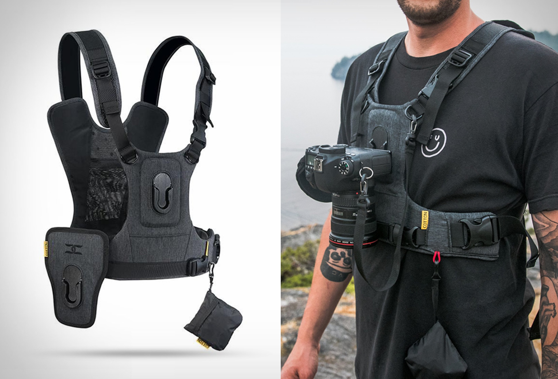 Cotton Camera Harness | Image
