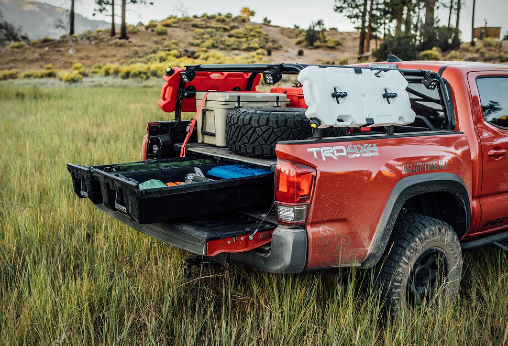 Decked Storage System | Image