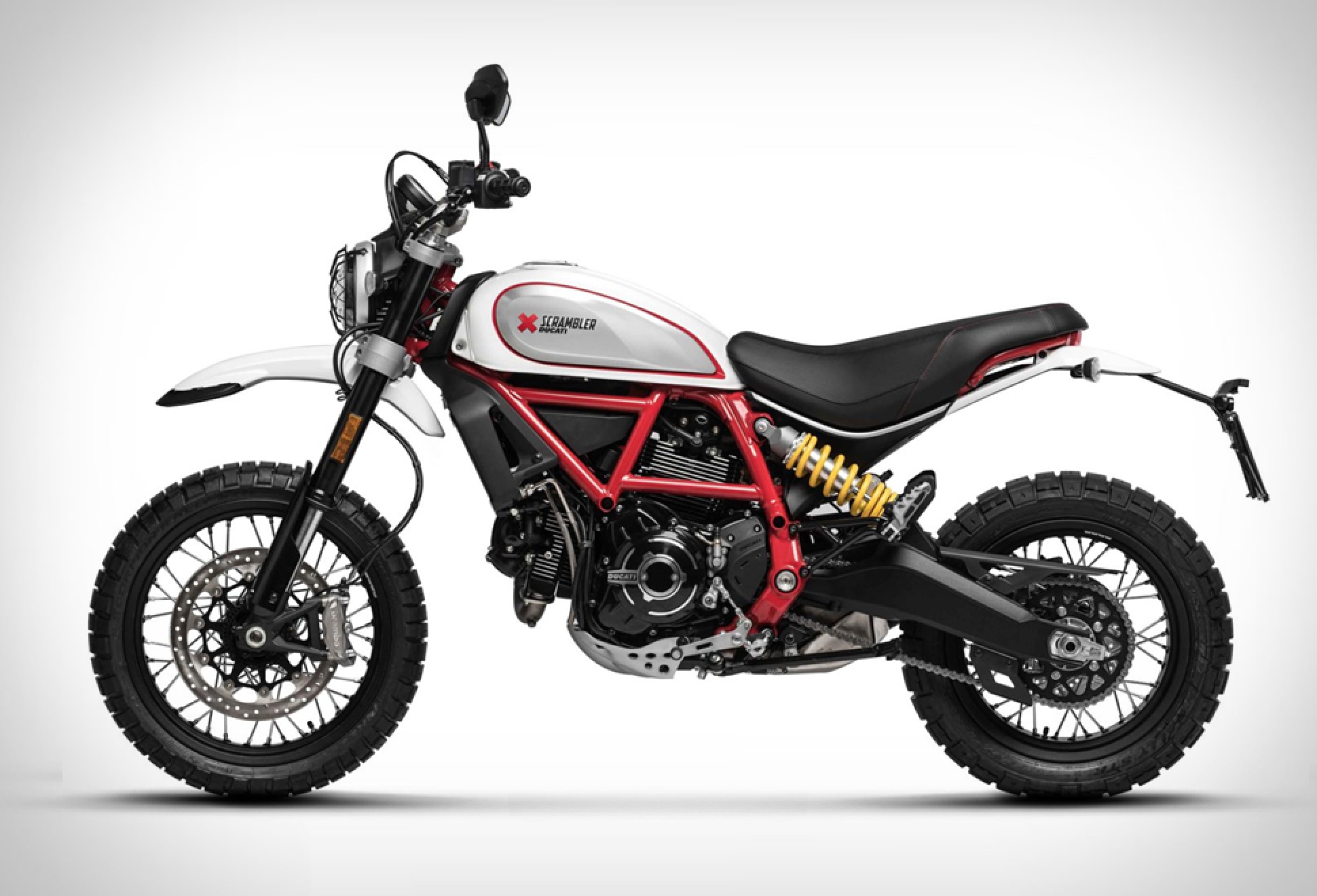 Ducati Scrambler Desert Sled | Image