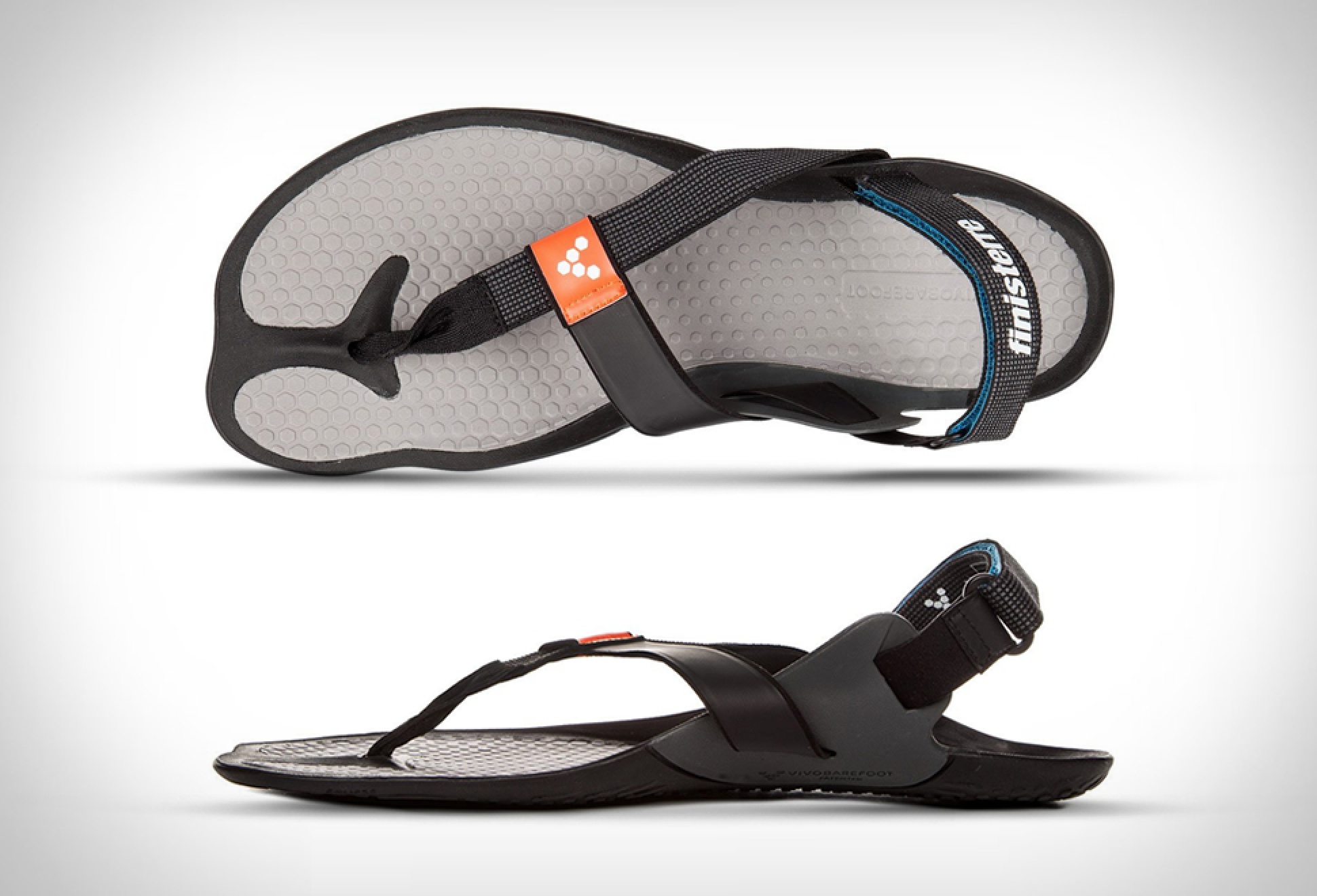 Vivobarefoot flip flops best sale