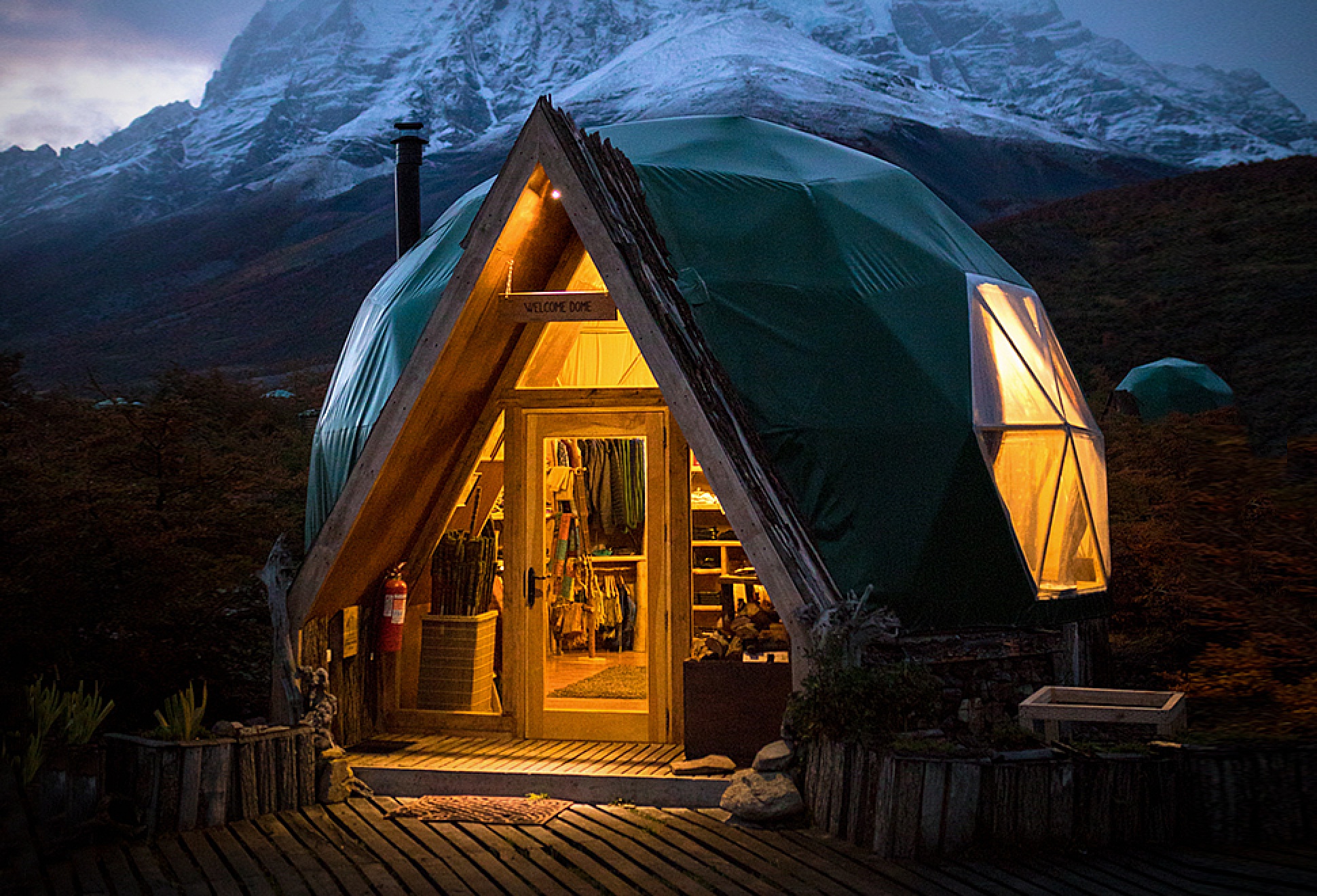 Ecocamp Patagonia | Image