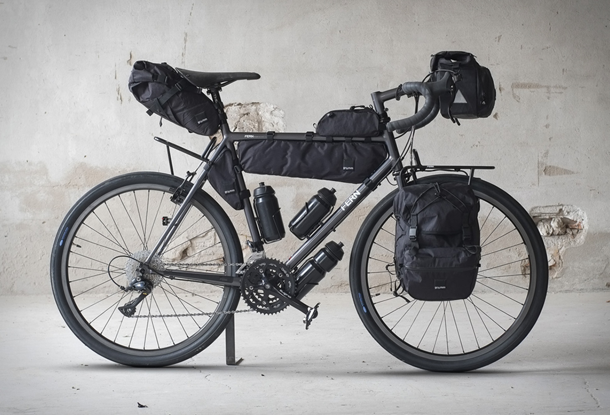 Fern Chacha Touring Bike | Image