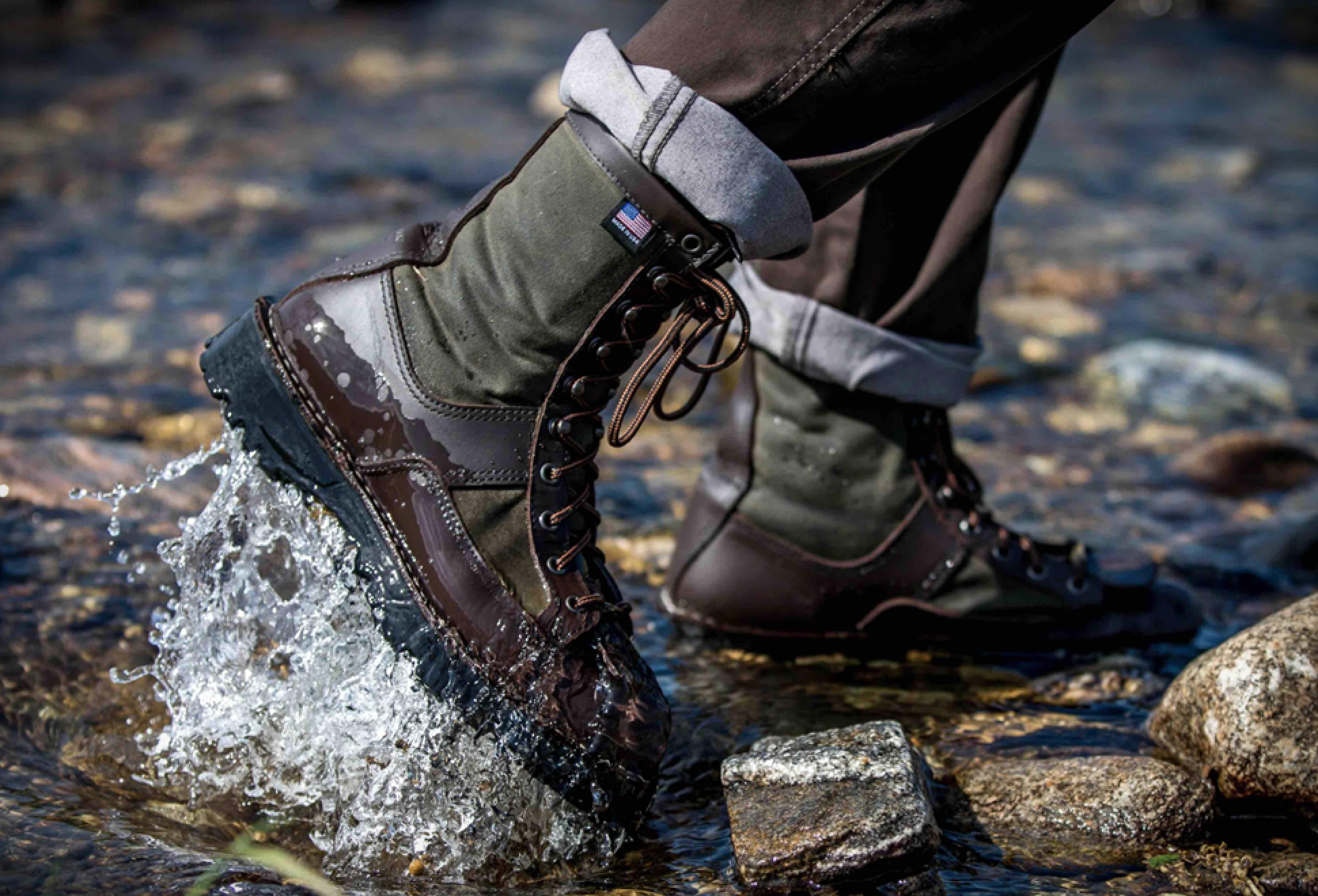 Filson x Danner Grouse Boot | Image