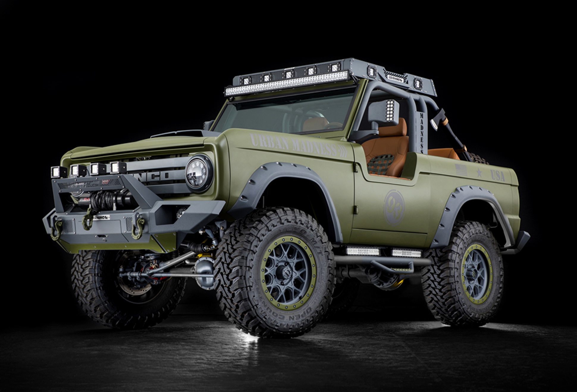 Ford Bronco Urban Madness | Image
