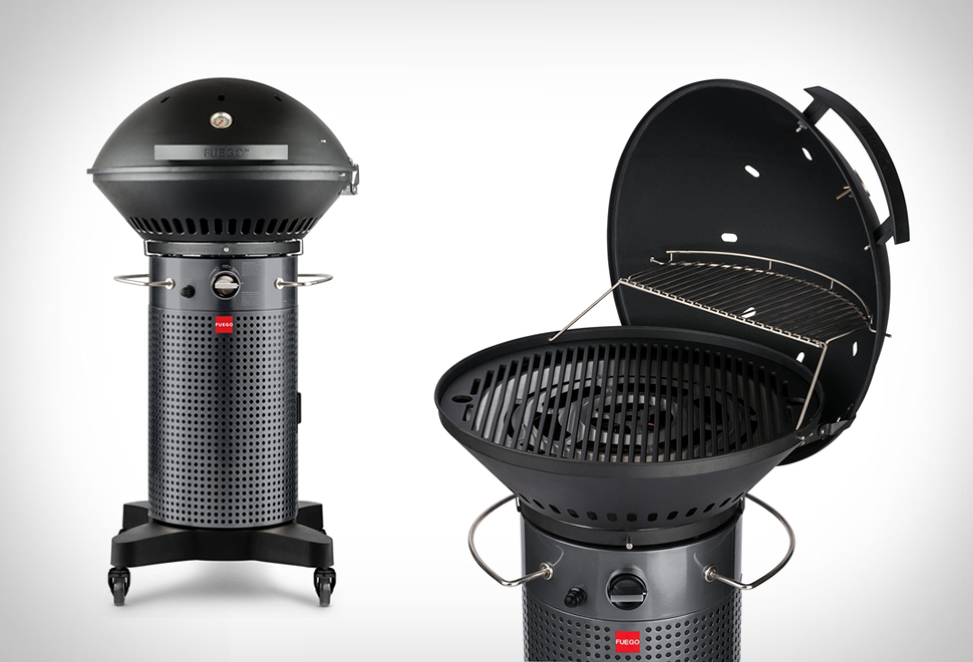 Fuego professional grill hot sale