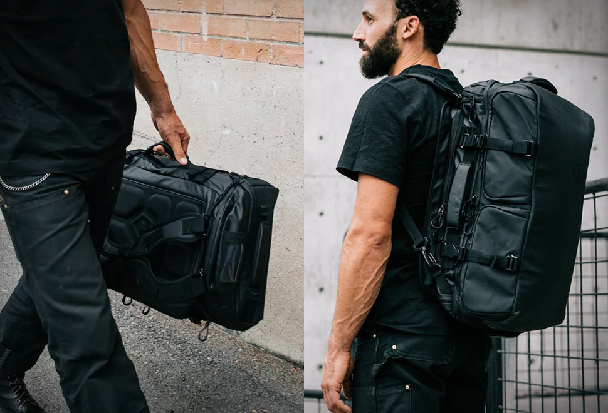 Hexad duffel bag outlet