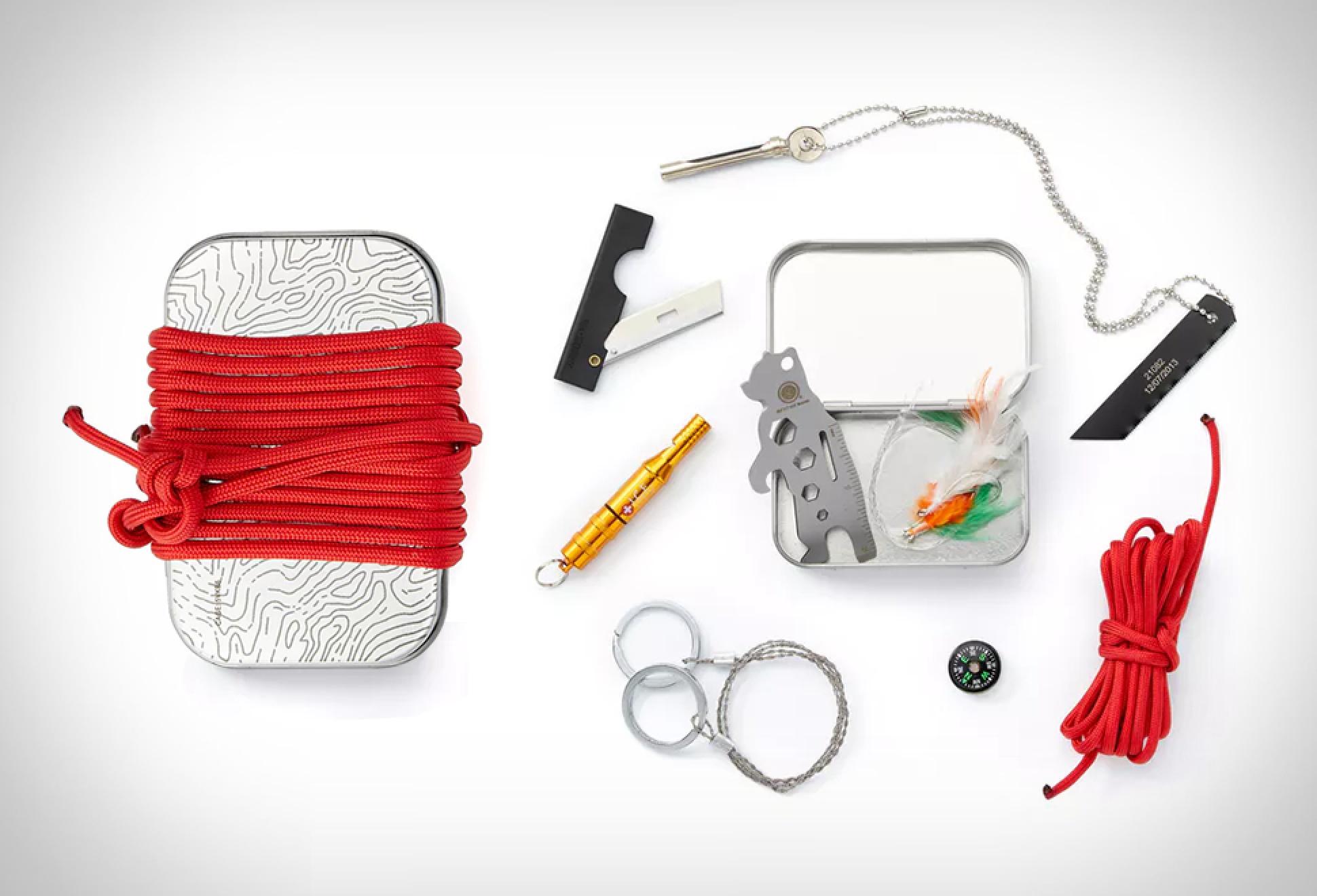Huckberry DIY Survival Tin | Image