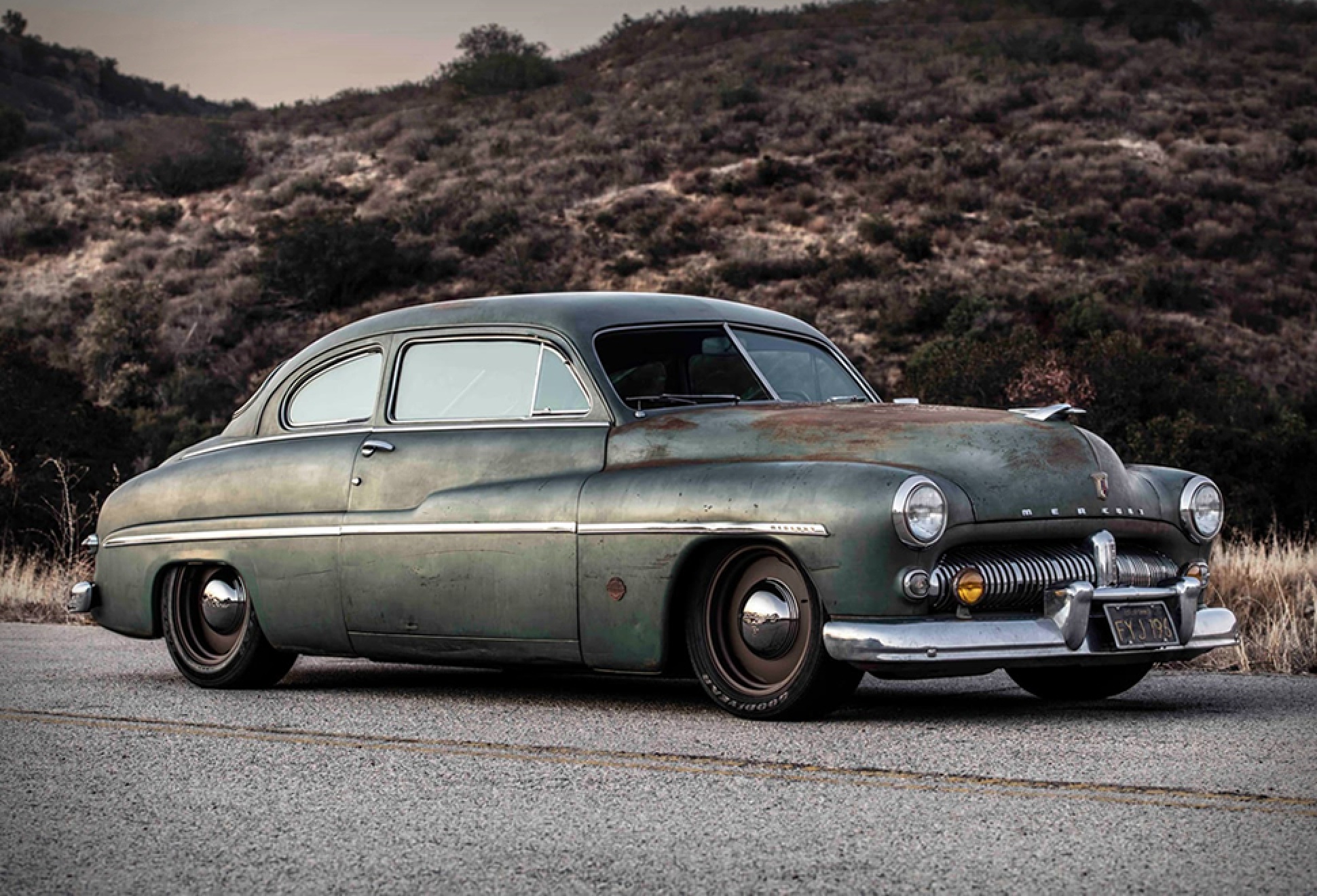 Icon Electric 1949 Mercury Coupe | Image