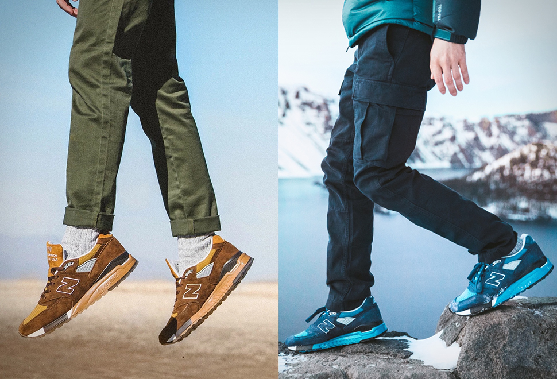 Jcrew new balance national parks 2025