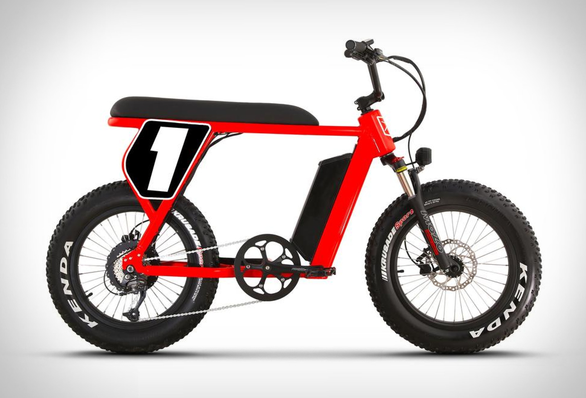 Juiced Electric Scrambler | Image