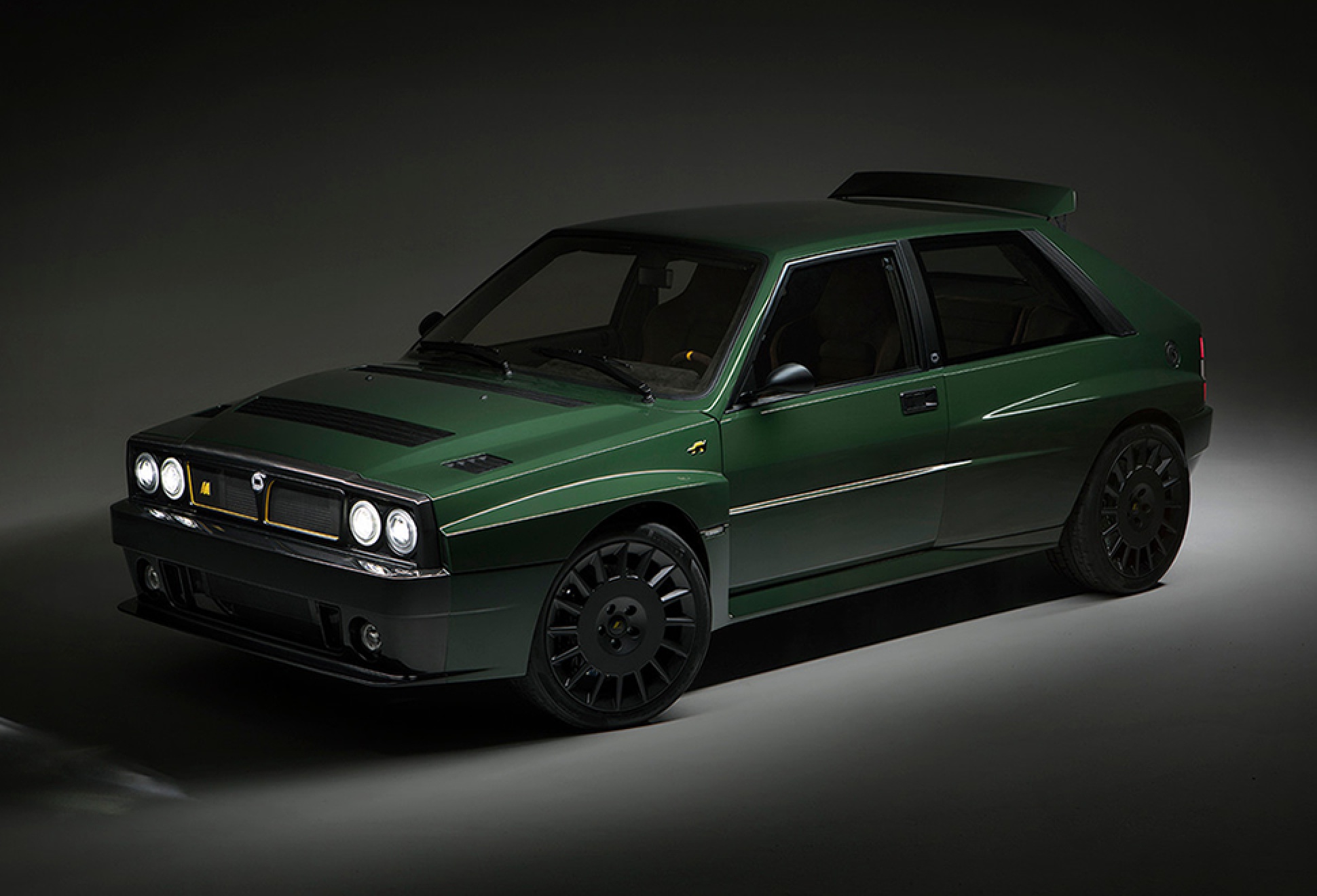 Lancia Delta Futurista | Image