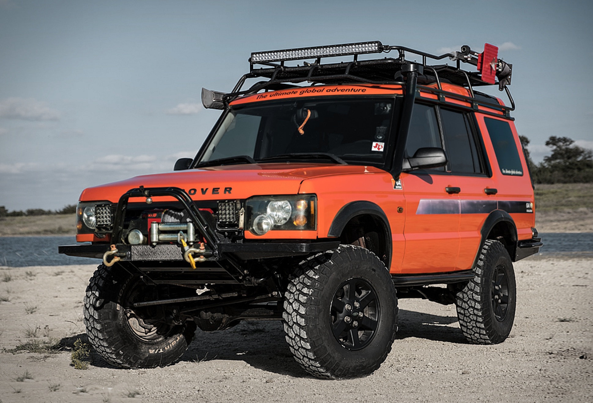 Land Rover Discovery G4 Challenge | Image