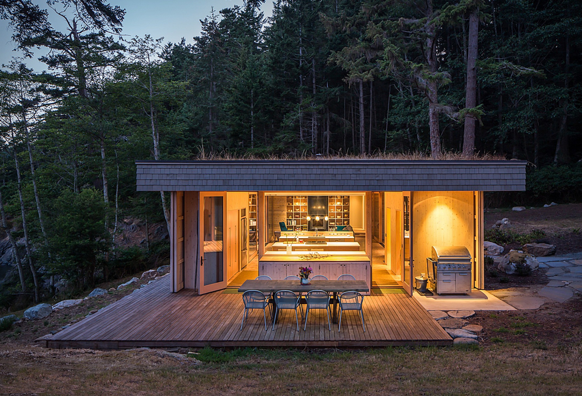 Lone Madrone House | Image