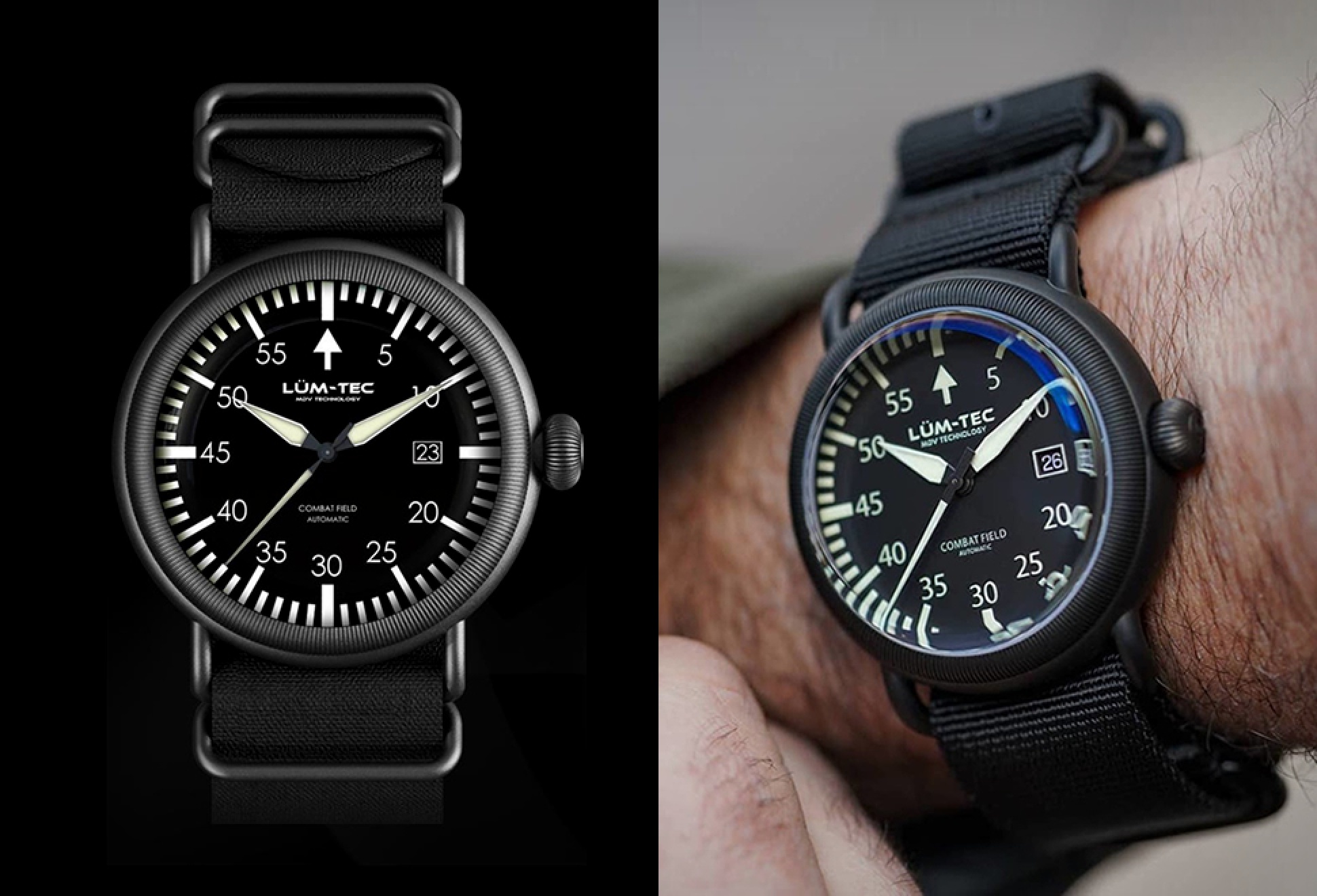 Lum-Tec Combat Field Watch | Image
