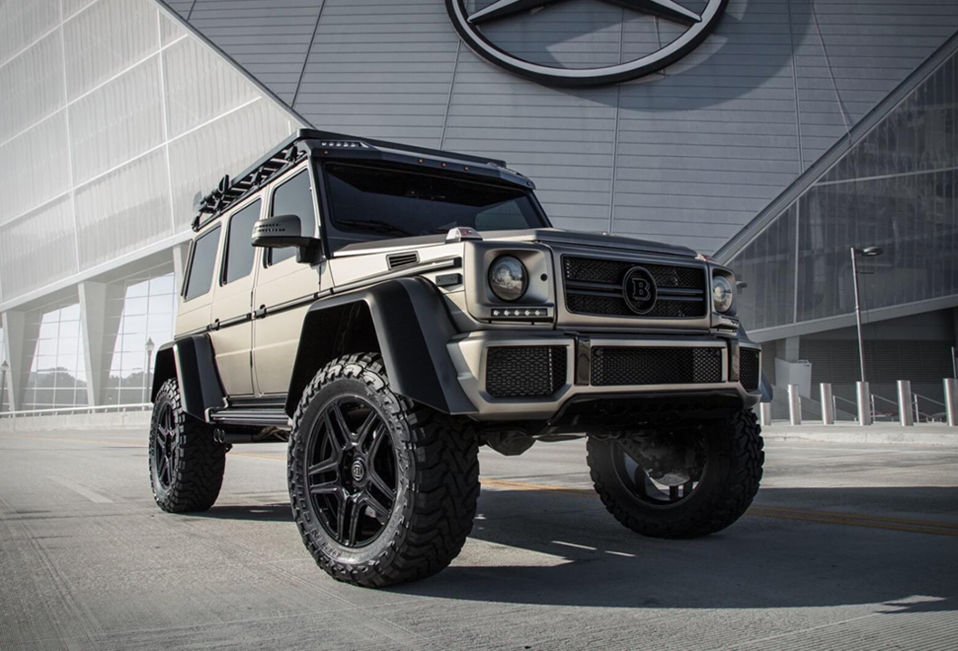 Mercedes-Benz G550 Brabus 4x4 Squared | Image