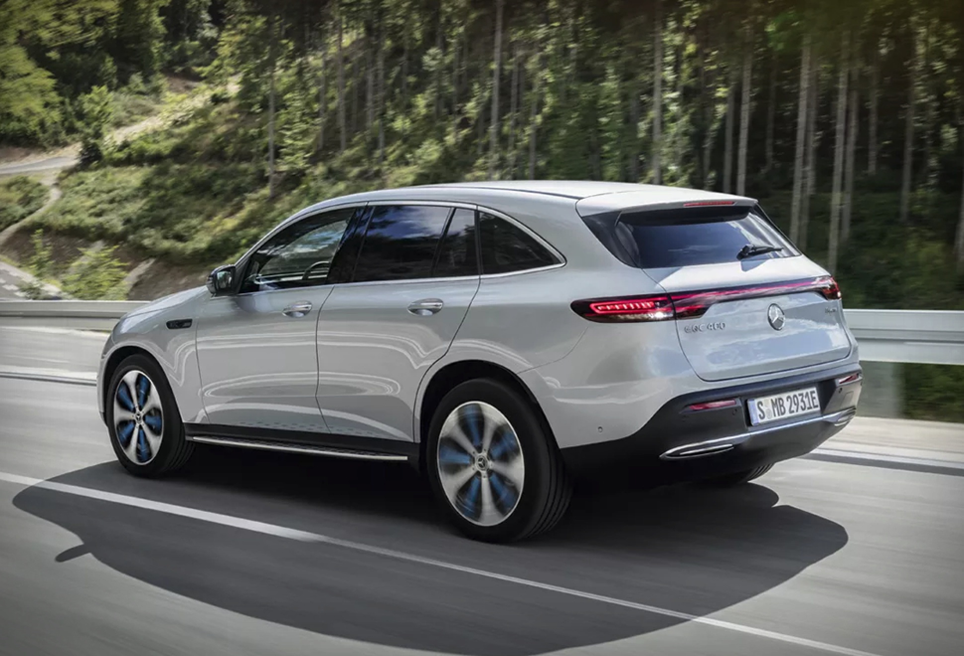 Mercedes EQC Electric SUV | Image