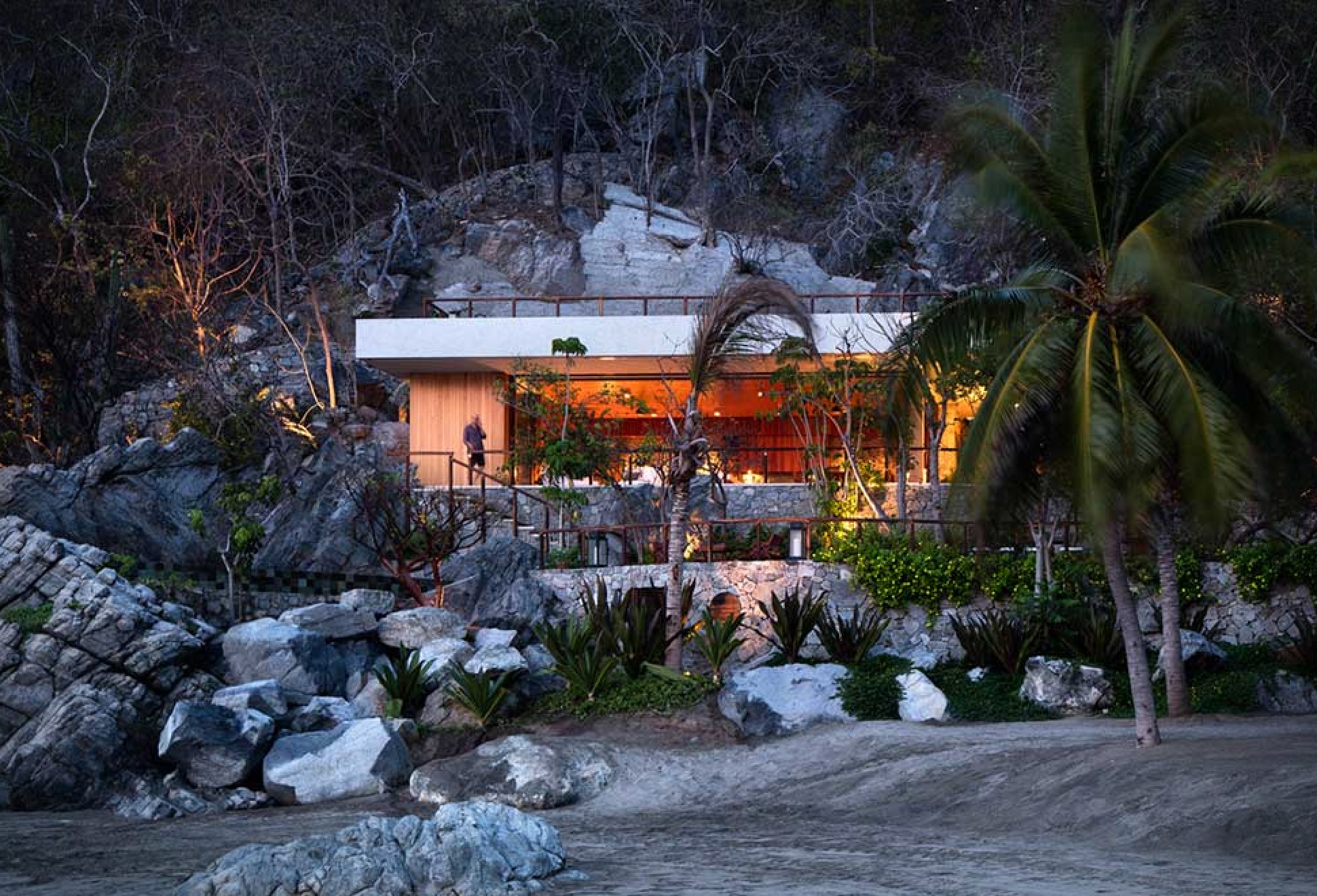 Mexican Beachfront Cabana | Image