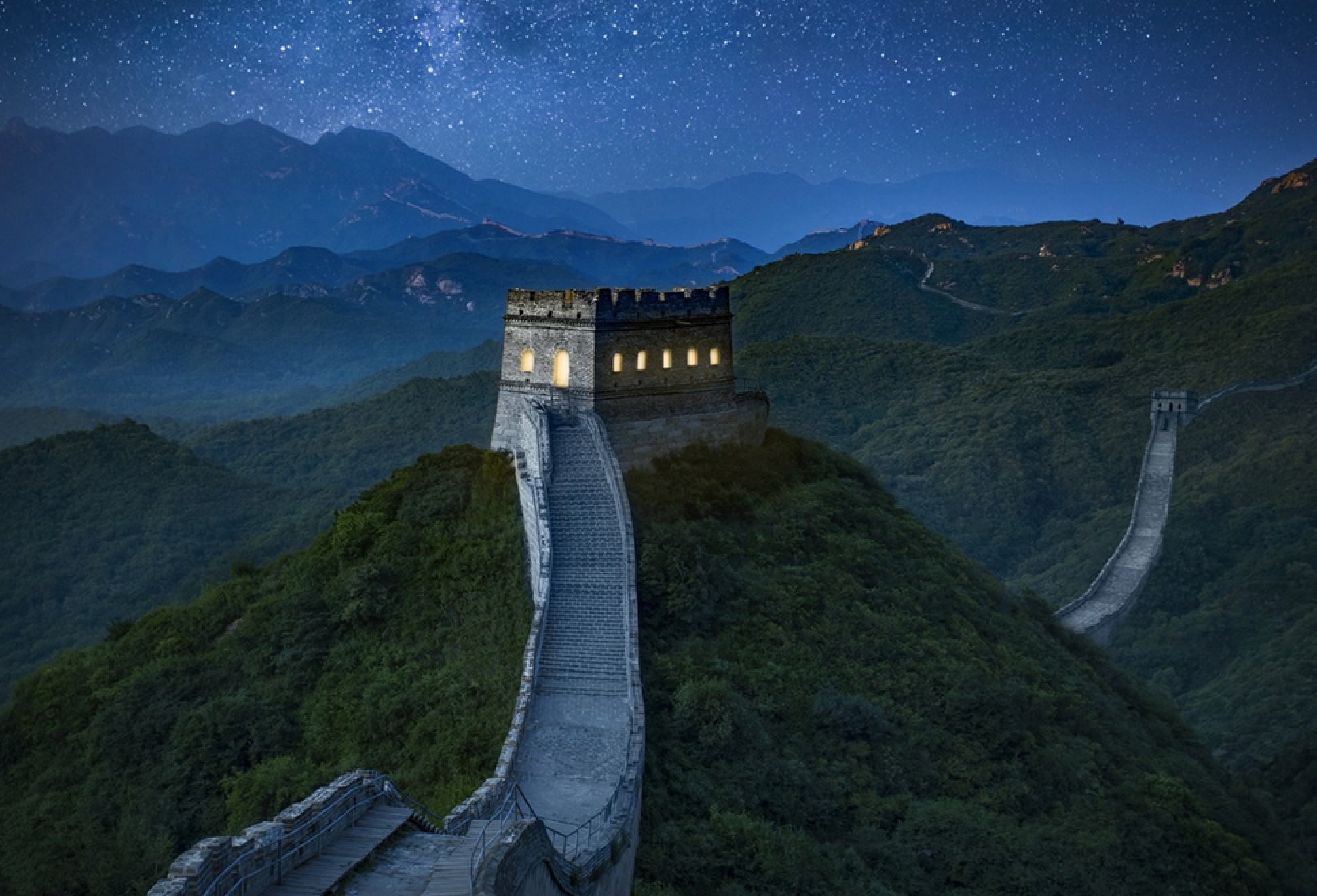 Night At The Great Wall | Image