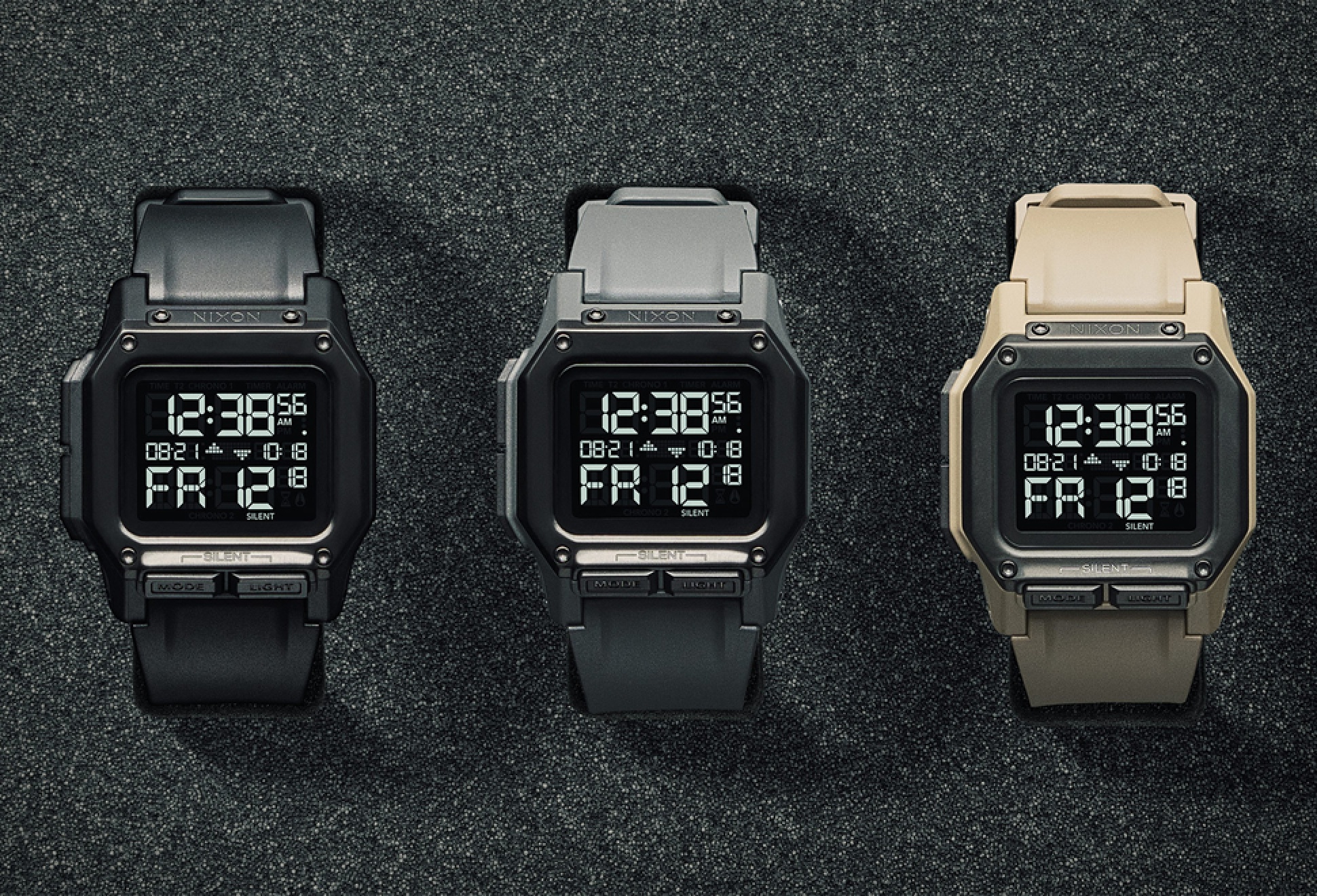 Nixon dual chronograph 2025