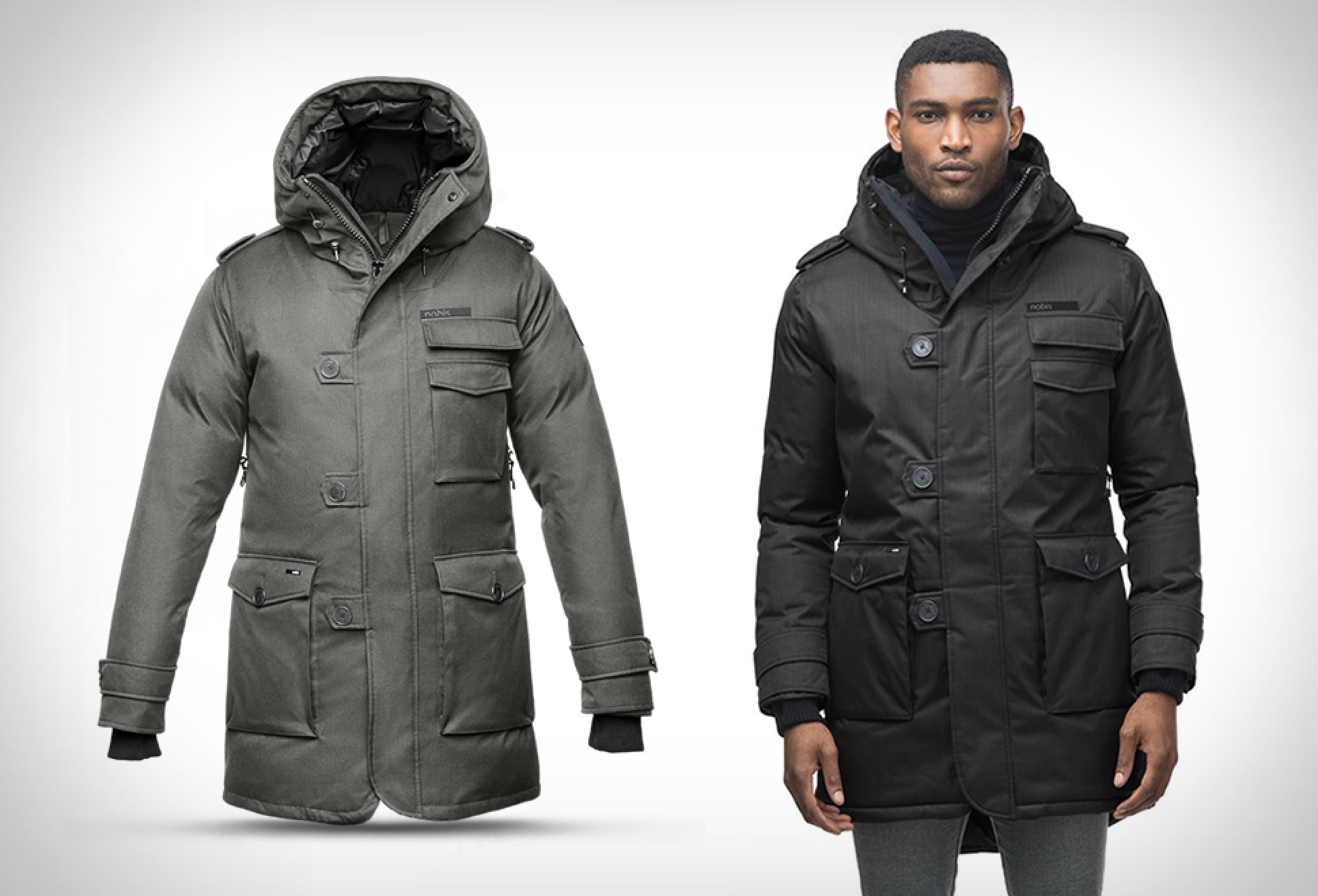 Nobis Shelby Military Parka | Image