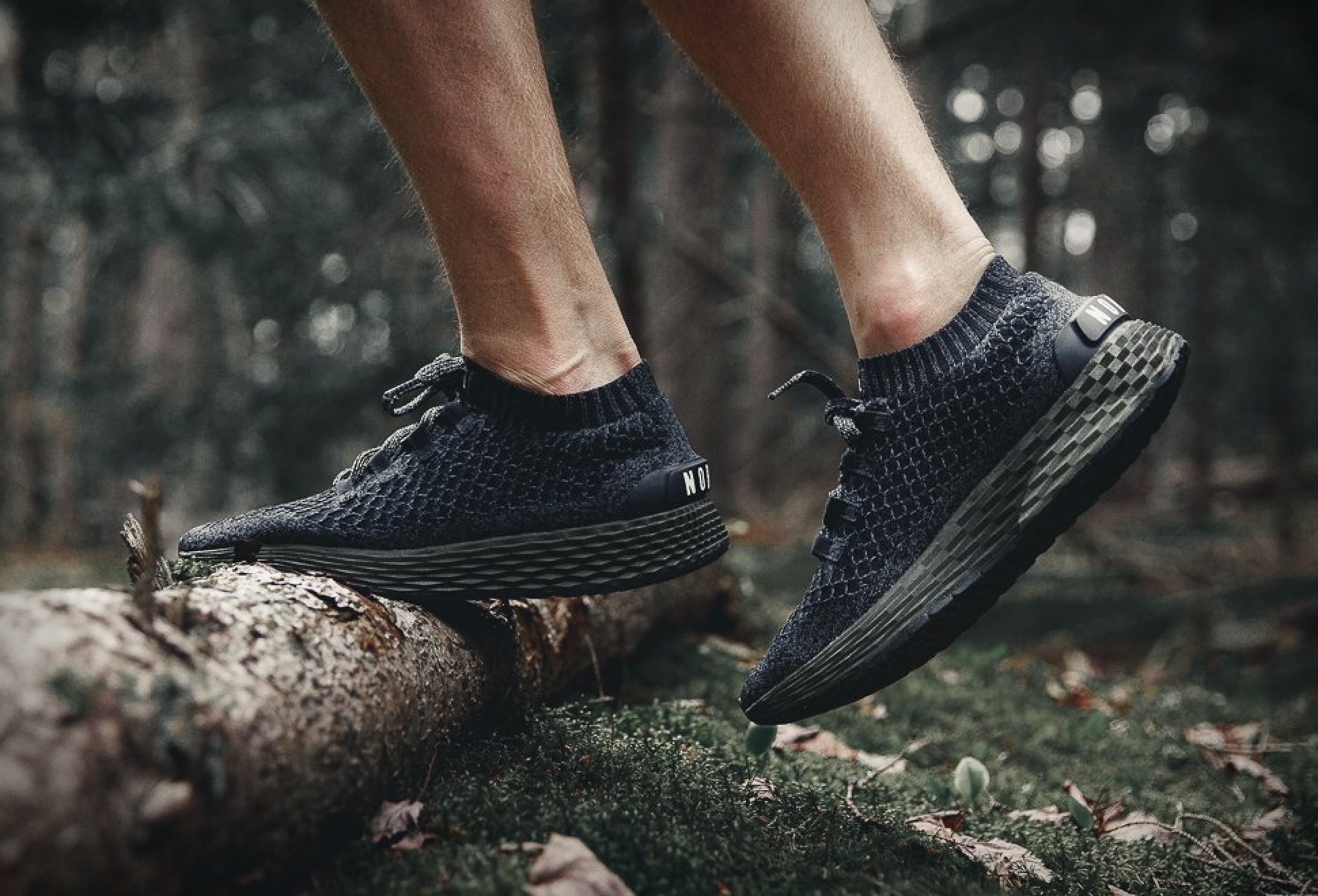 No bull black knit runner hotsell