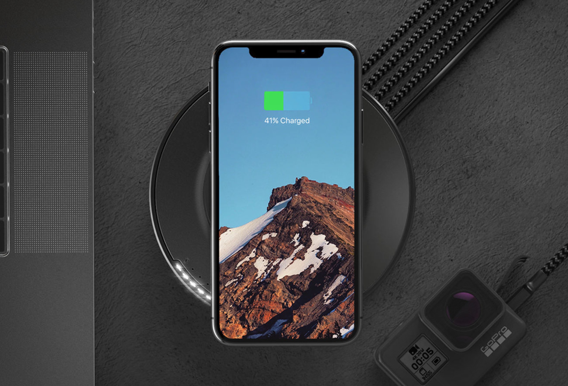Nomad Wireless Charging Hub - Image