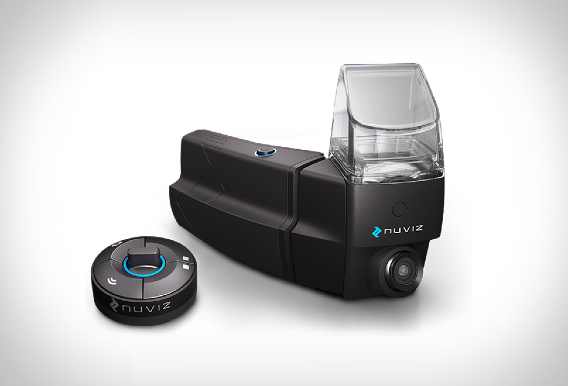 Nuviz Motorcycle Head-Up Display | Image