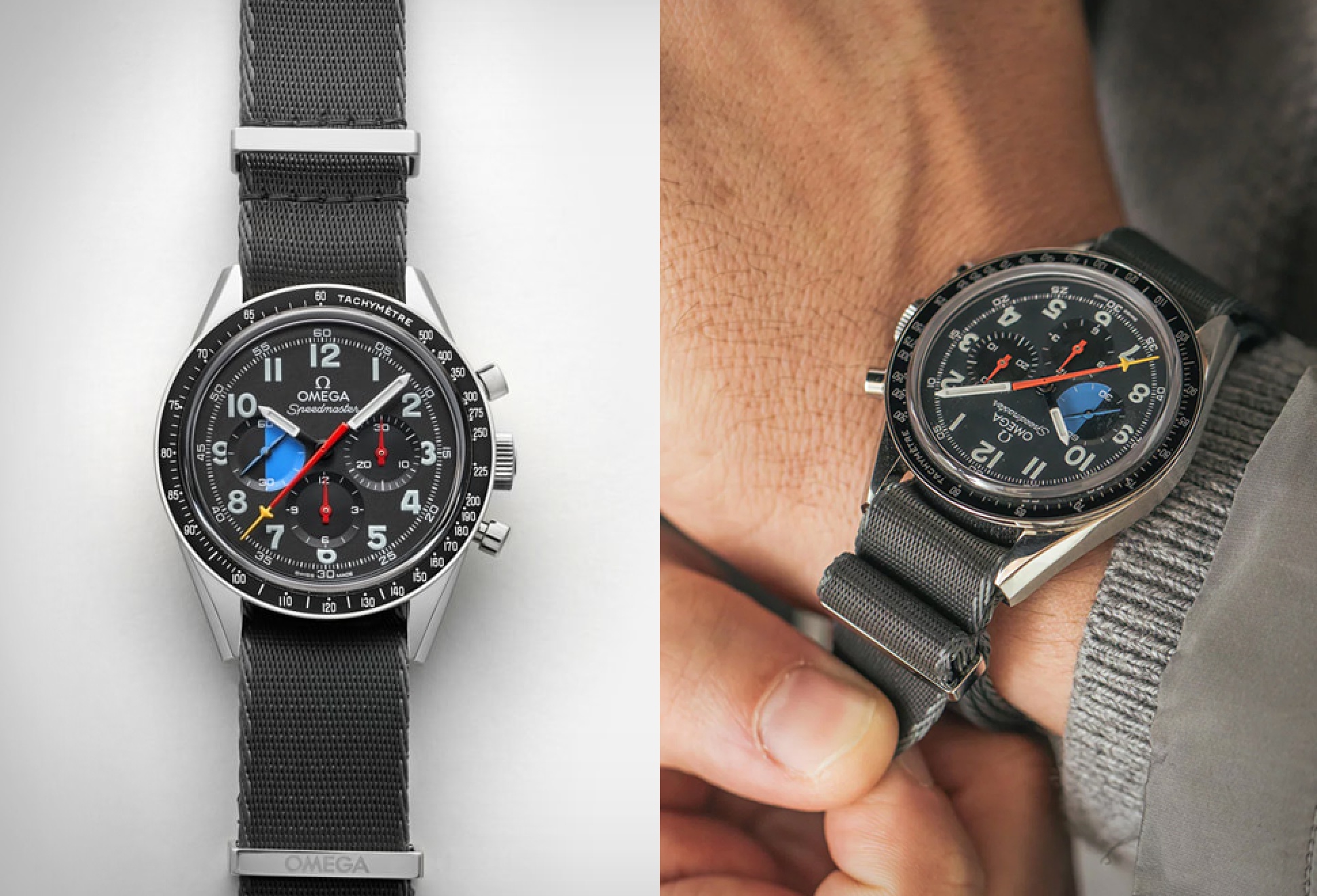 Omega Speedmaster Hodinkee