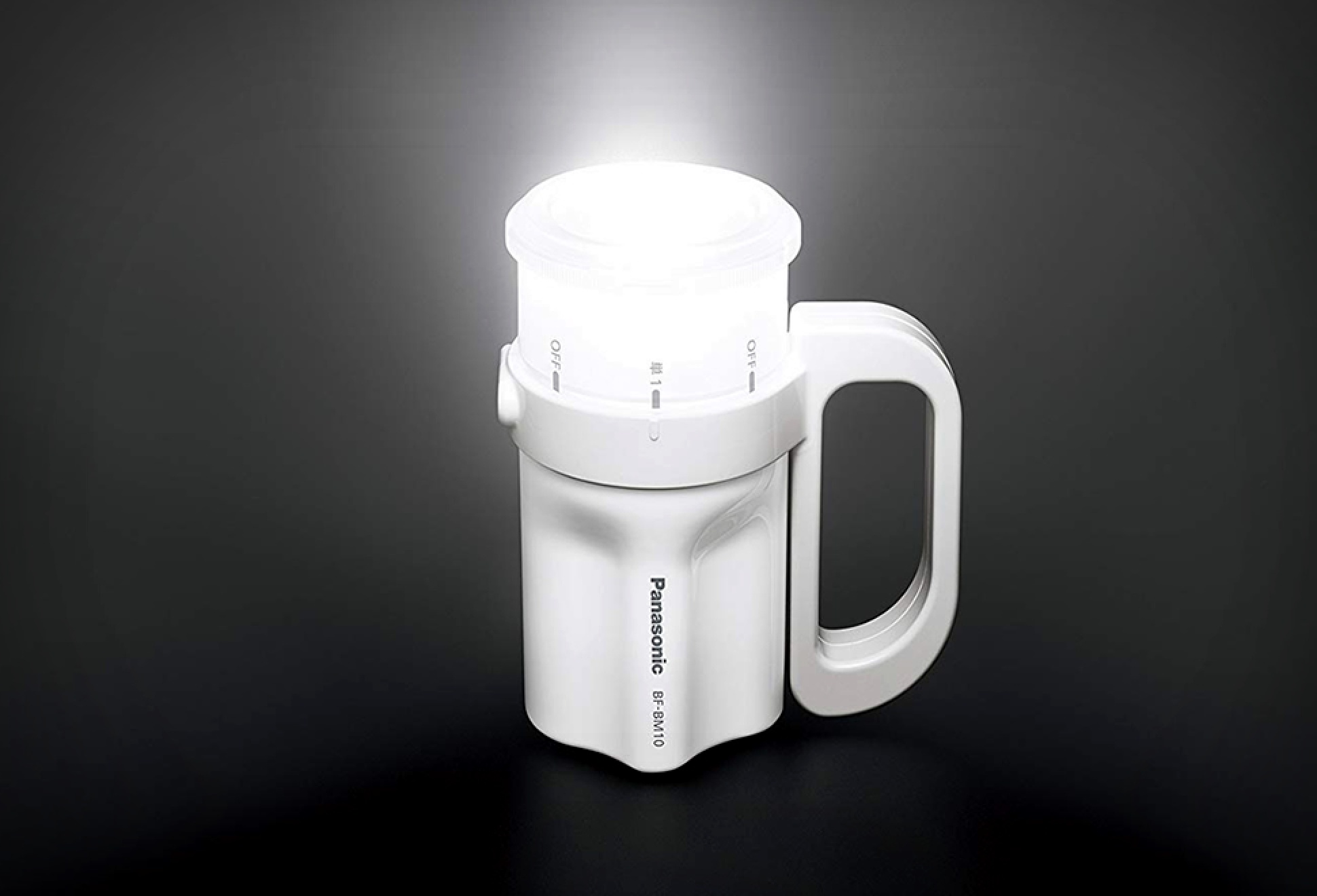Panasonic Any-Battery LED Flashlight | Image